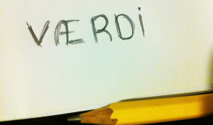 give værdi