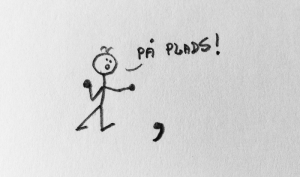 Sætte komma