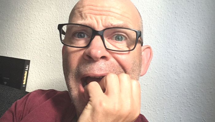 overvind din frygt for at blogge